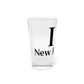 I Clover New Fairfield Pint Glass, 16oz