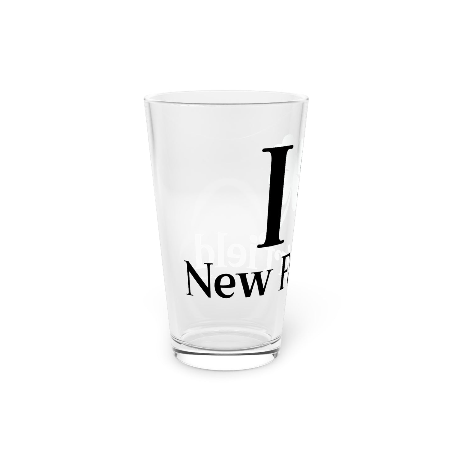I Clover New Fairfield Pint Glass, 16oz
