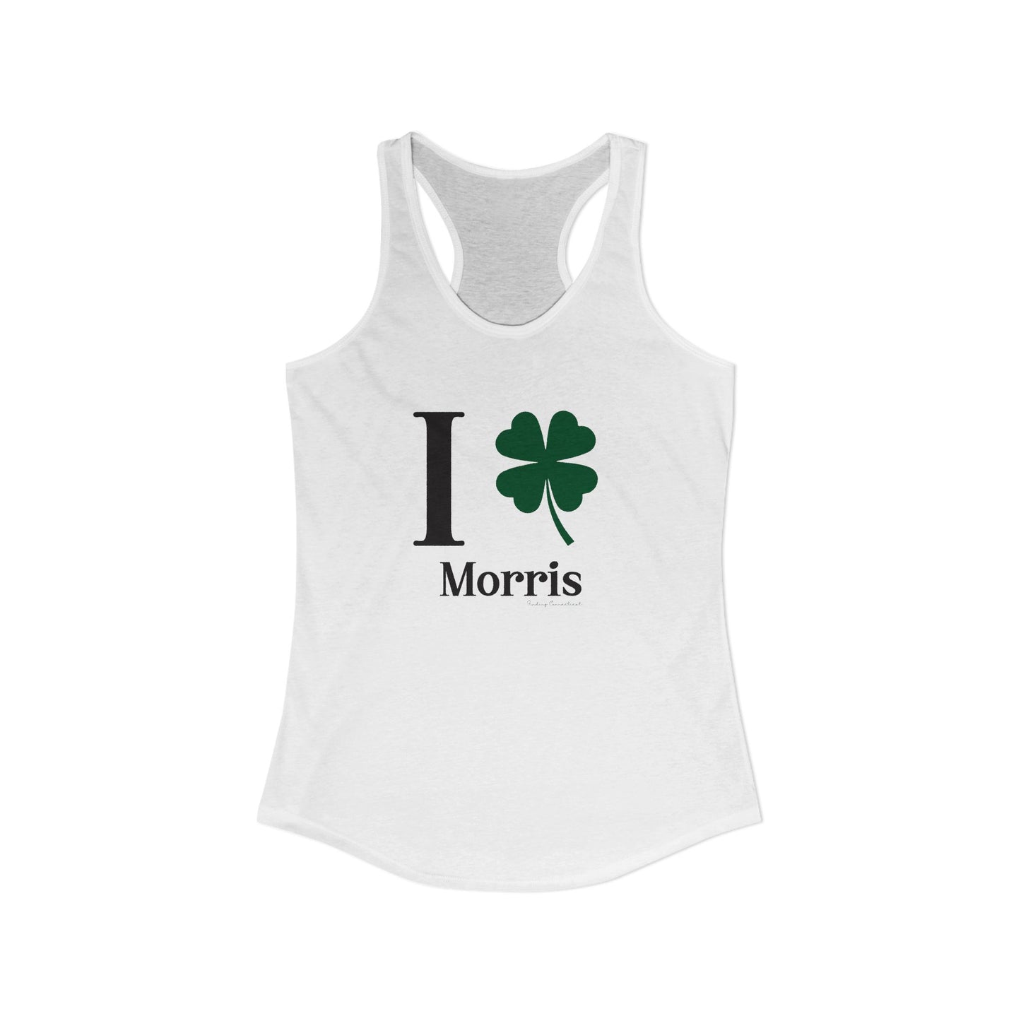 I Clover Morris Women's Ideal Racerback Tank Top