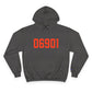 06901 Stamford Connecticut Zip Code Champion Hoodie Sweatshirt