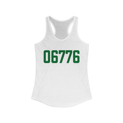 06776 New Milford Connecticut Zip Code Women's Ideal Racerback Tank Top