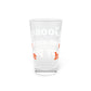 Goose Shows Are My Happy Place -  Orange & Green Pint Glass, 16oz