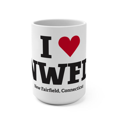 I Heart NWFD Mug 15oz