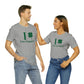 I Clover East Hampton (green) Unisex Jersey Short Sleeve Tee