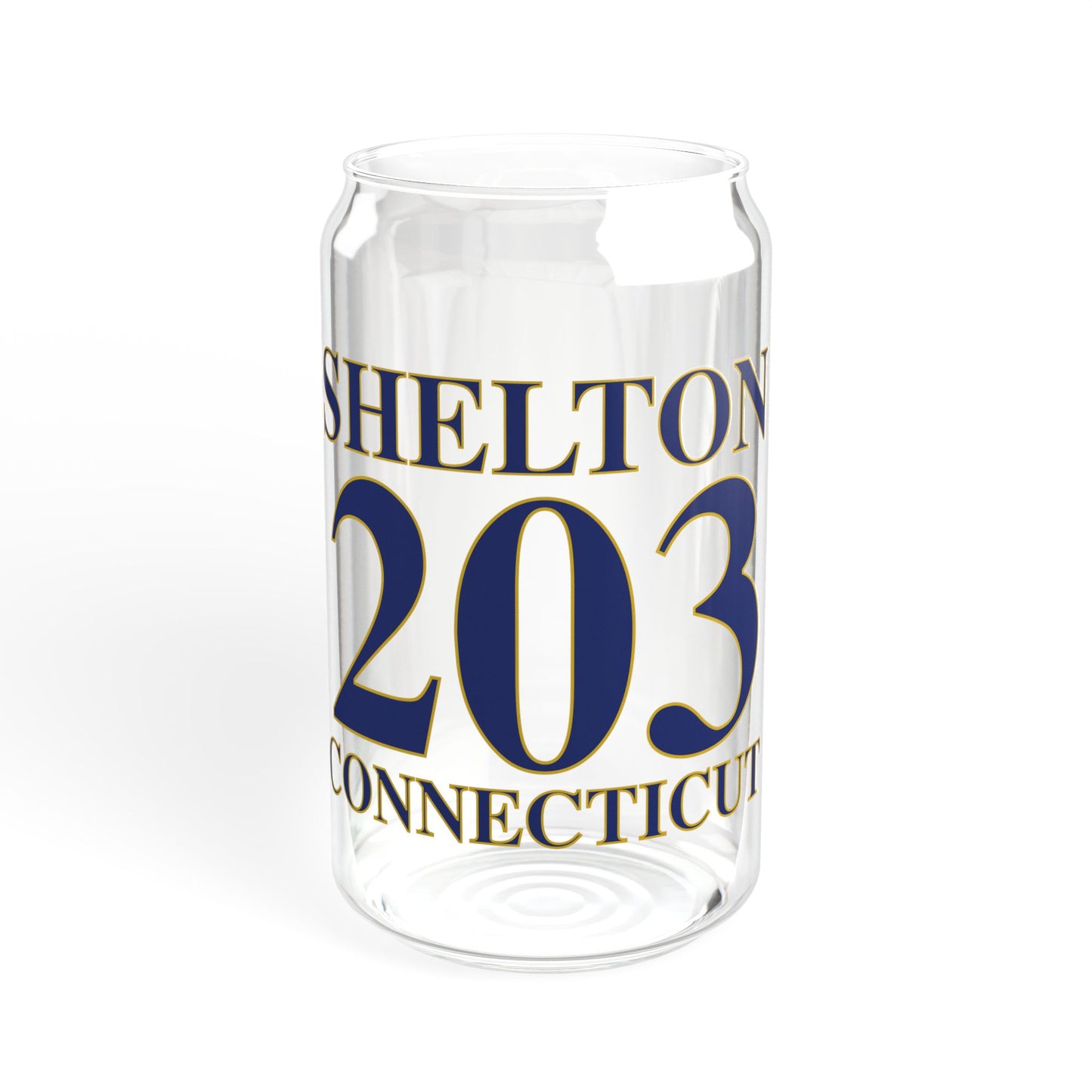 Shelton 203 Connecticut Sipper Glass, 16oz