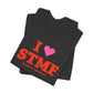 I Heart STMF Unisex Jersey Short Sleeve T-Shirt