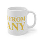 Just a kid from Bethany Mug 11oz