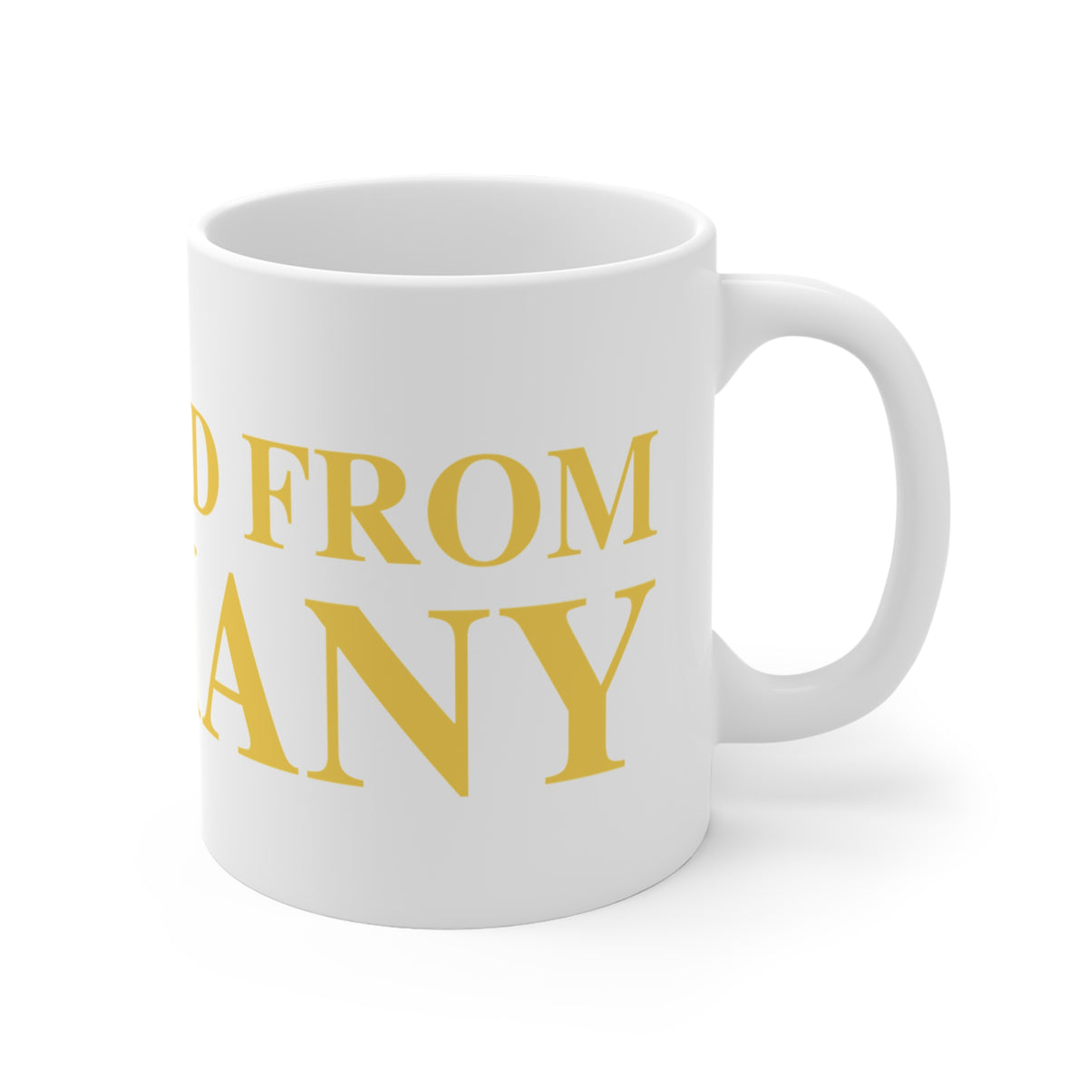 Just a kid from Bethany Mug 11oz