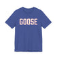 Goose Zip Code Peach and Pink Unisex Jersey Short Sleeve T-Shirt