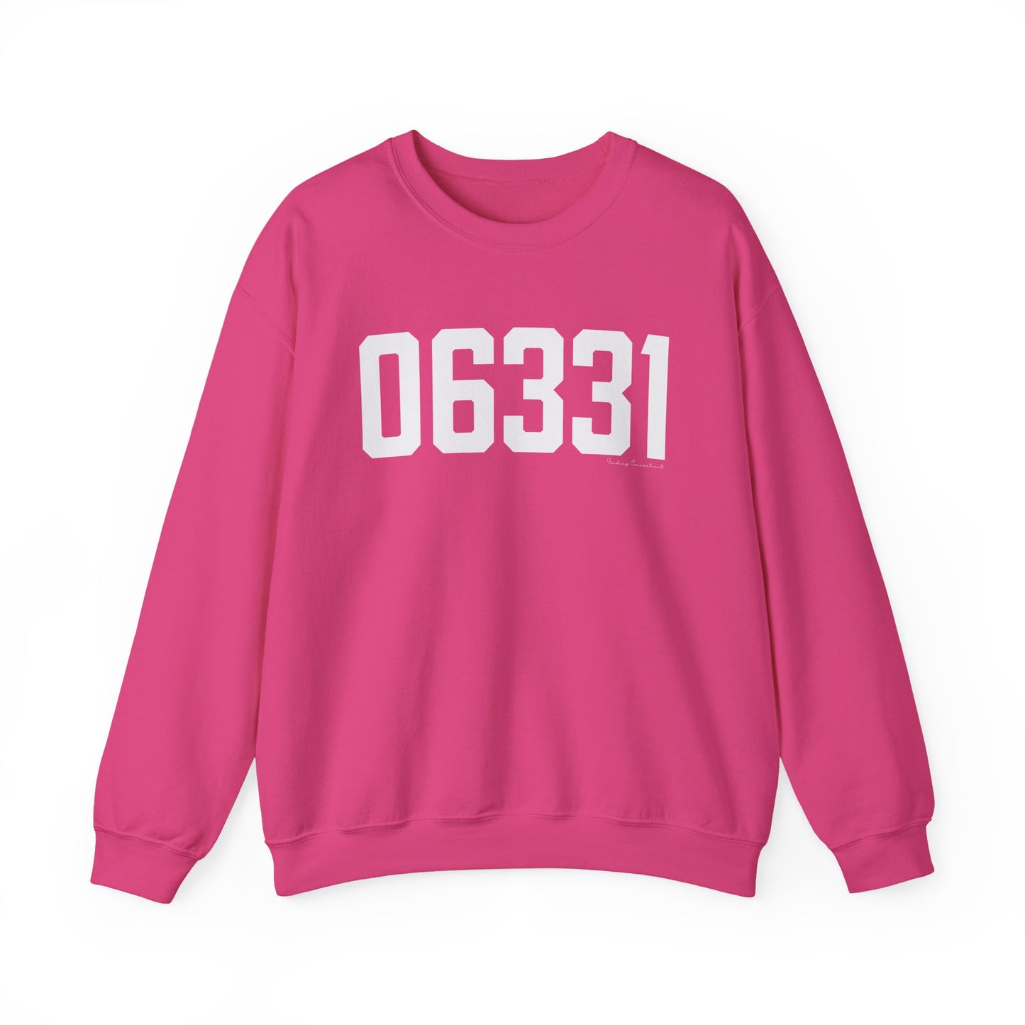 06331 Canterbury CT Zip Code Unisex Heavy Blend™ Crewneck Sweatshirt