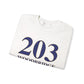203 Woodbridge Unisex Heavy Blend™ Crewneck Sweatshirt