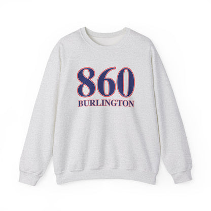 860 Willington Red White & Blue Unisex Heavy Blend™ Crewneck Sweatshirt