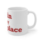 Berlin is My Happy Place Mug 11oz