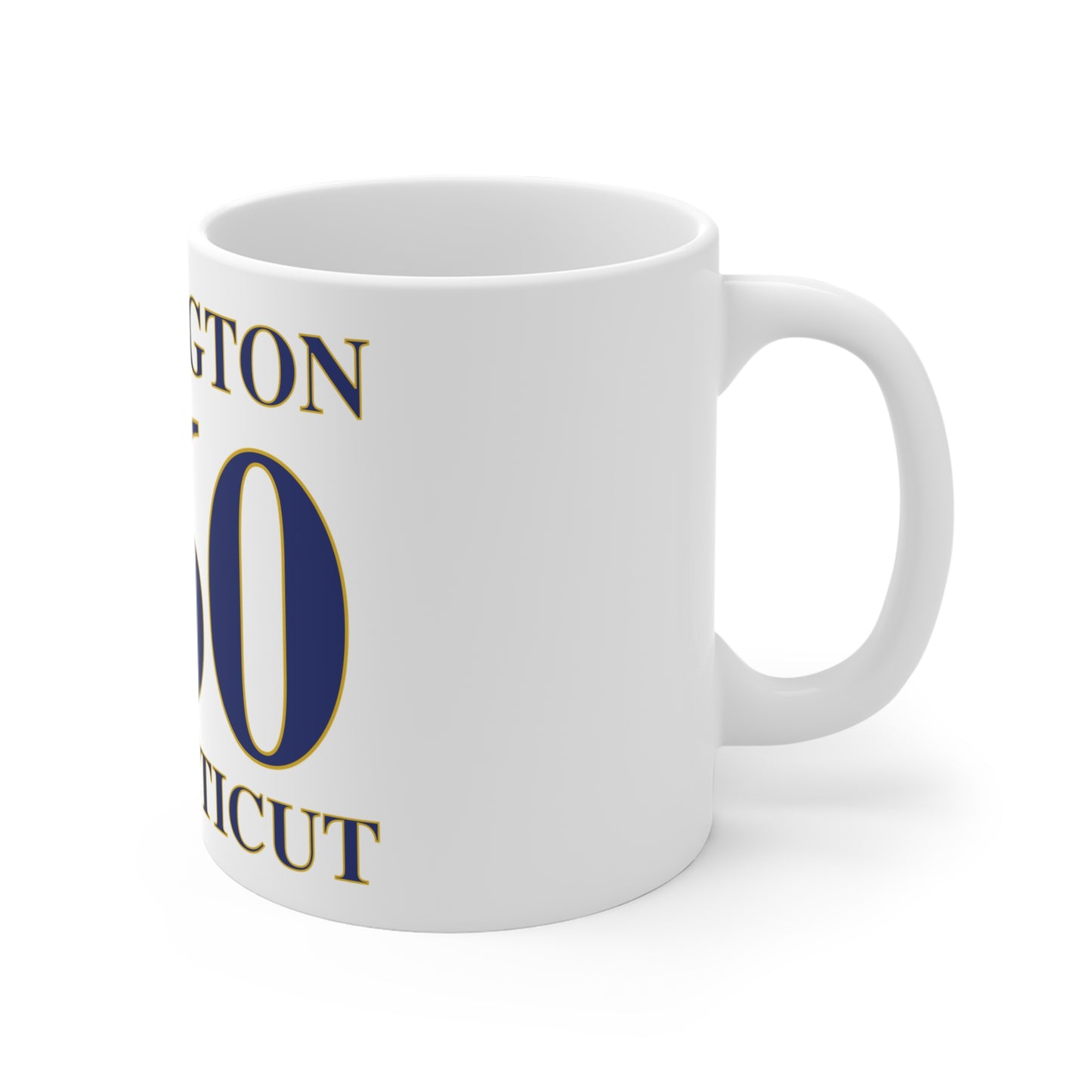 Willington 860 Connecticut Mug 11oz