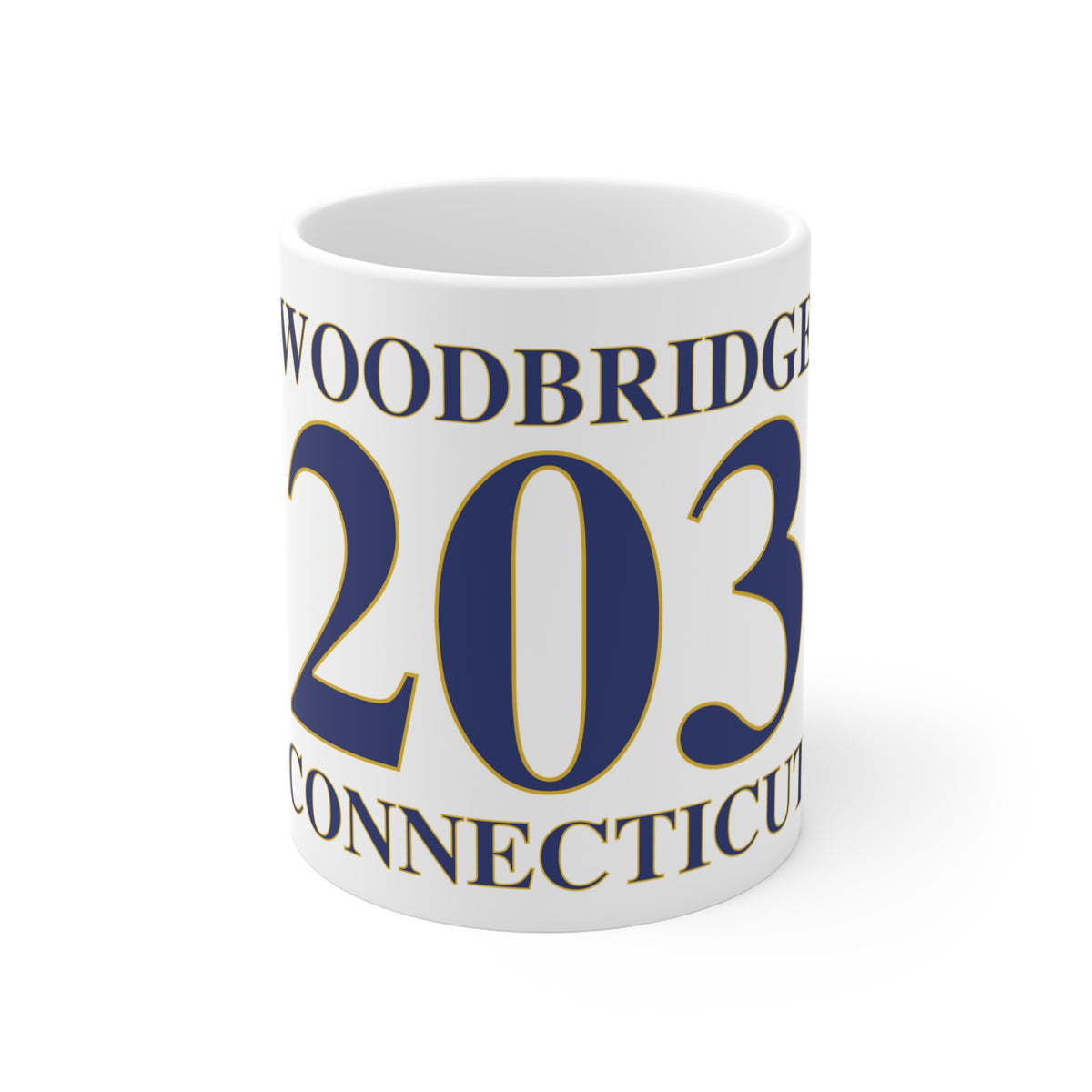Woodbridge 203 Connecticut Mug 11oz