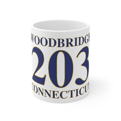 Woodbridge 203 Connecticut Mug 11oz