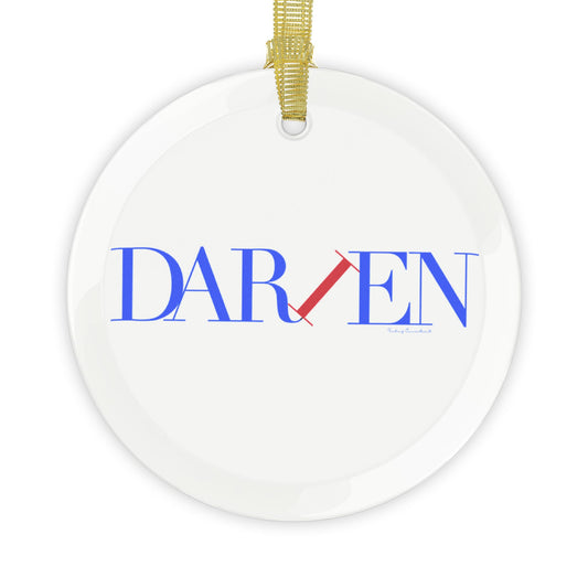 41 Tilt Darien Glass Ornaments