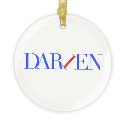41 Tilt Darien Glass Ornaments