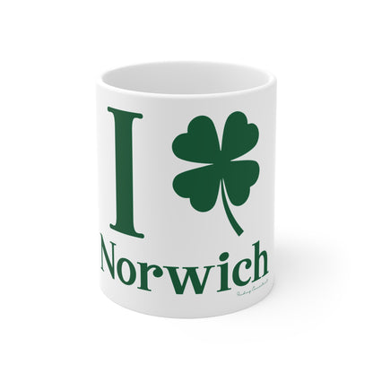 I Clover Norwich Mug 11oz