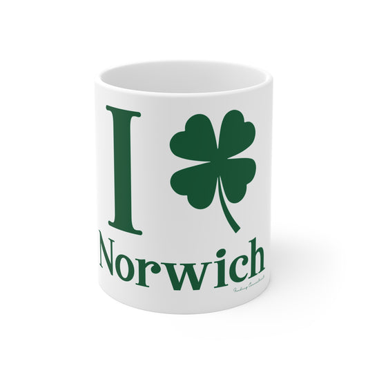 I Clover Norwich Mug 11oz