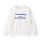 Glastonbury is My Happy Place Blend™ Crewneck Sweatshirt