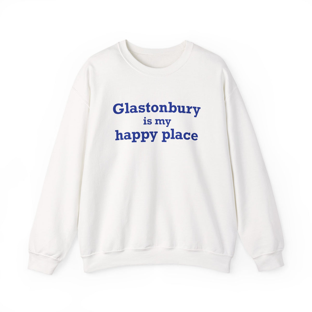 Glastonbury is My Happy Place Blend™ Crewneck Sweatshirt