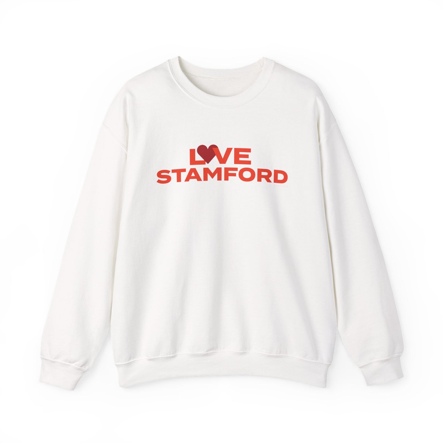 Love Stamford Unisex Heavy Blend™ Crewneck Sweatshirt