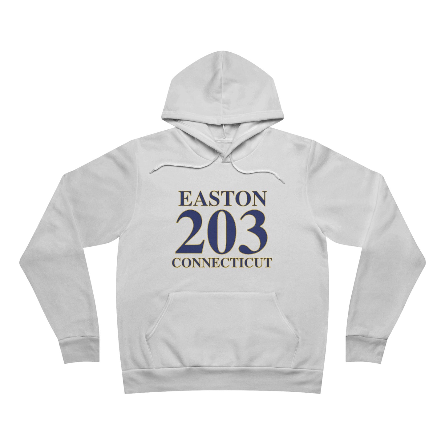 Easton 203 Connecticut Unisex Sponge Fleece Pullover Hoodie