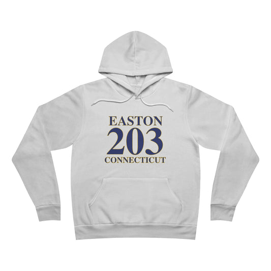 Easton 203 Connecticut Unisex Sponge Fleece Pullover Hoodie