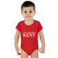 Just a kid from Kent Infant Baby Rib Bodysuit