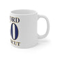 Hartford 860 Connecticut Canton Mug 11oz