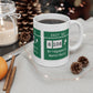 Vintage Merritt Parkway Exit 52 Sign Mug 11oz