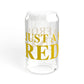 Just a kid from Redding Sipper Glass, 16oz
