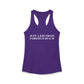 Just a kid from Fairfield Beach Women's Ideal Racerback Tank Top