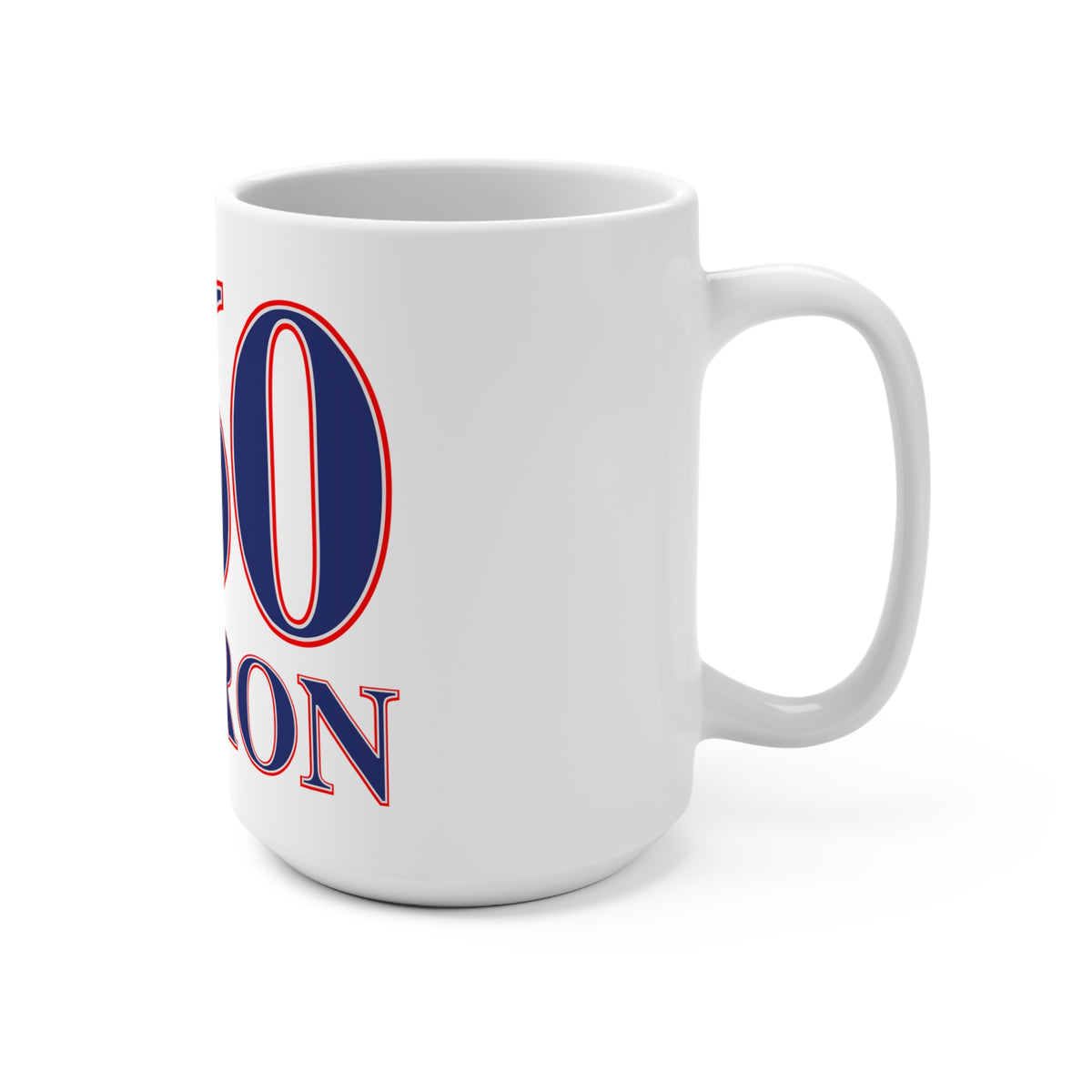 Sharon Red, White & Blue Mug 15oz