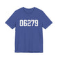 06279 Willington CT Zip Code Unisex Jersey Short Sleeve T-Shirt