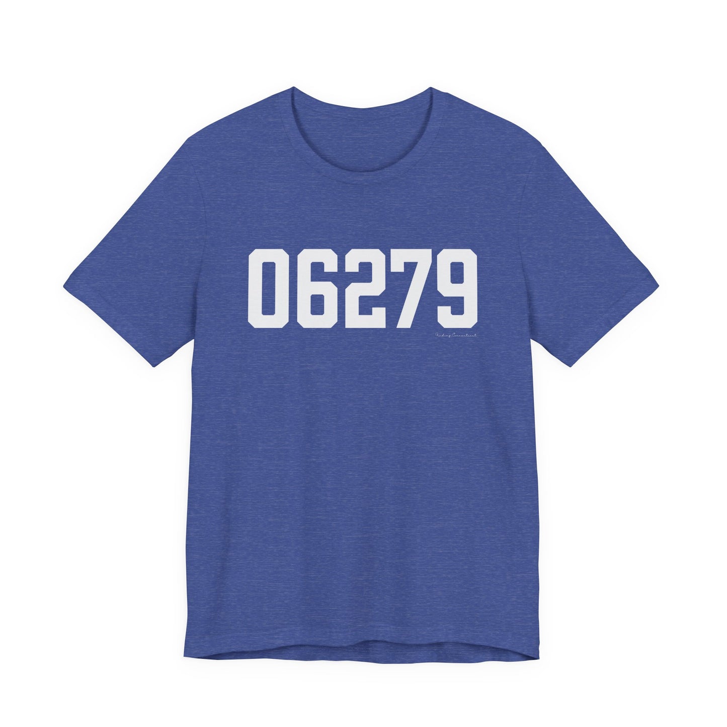 06279 Willington CT Zip Code Unisex Jersey Short Sleeve T-Shirt