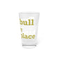 Trumbull Is My Happy Place Pint Glass, 16oz