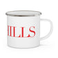 41 Tilt Lake Hills Enamel Camping Mug