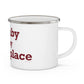 Granby is My Happy Place Enamel Camping Mug