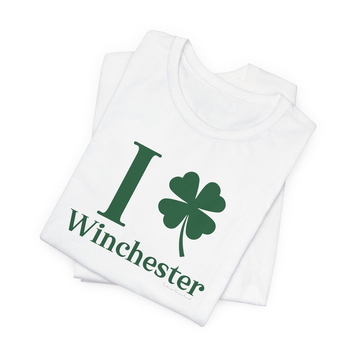 I Clover Winchester Unisex Jersey Short Sleeve T-Shirt