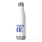 Just a kid from Lyme 20oz Insulated Bottle