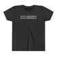 Just a kid from East Norwalk Youth Short Sleeve T-Shirt