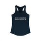 Just a kid from Saugatuck Women's Ideal Racerback Tank Top
