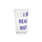 I Really Really Miss Woodbury Pint Glass, 16oz