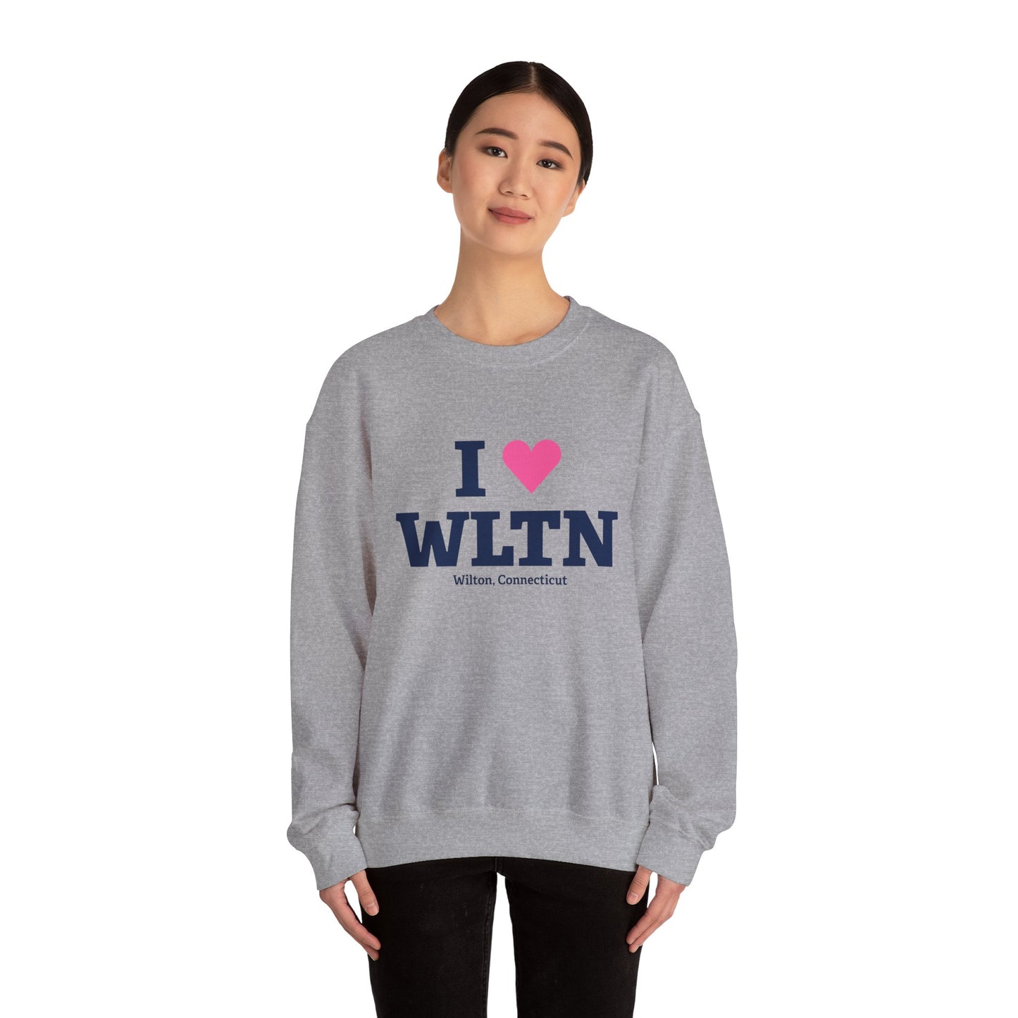 I Heart WLTN Unisex Heavy Blend™ Crewneck Sweatshirt
