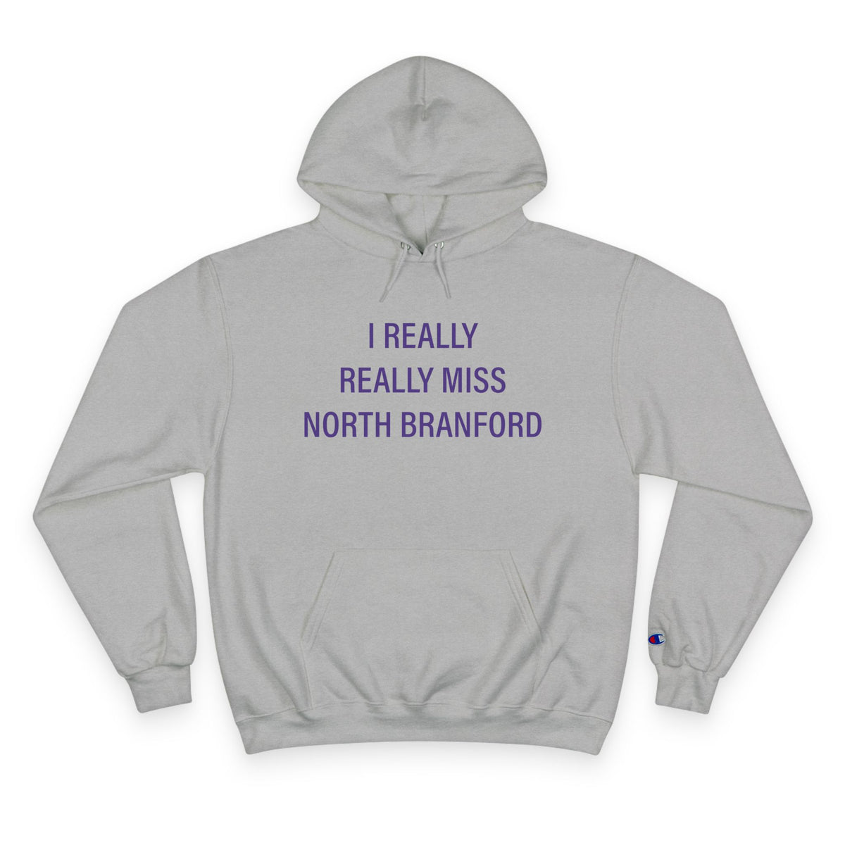 I Really Really Miss North Branford Champion Hoodie