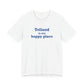 Tolland is My Happy Place Unisex Jersey Short Sleeve T-Shirt