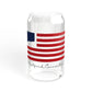 Stratford Connecticut Flag Sipper Glass, 16oz