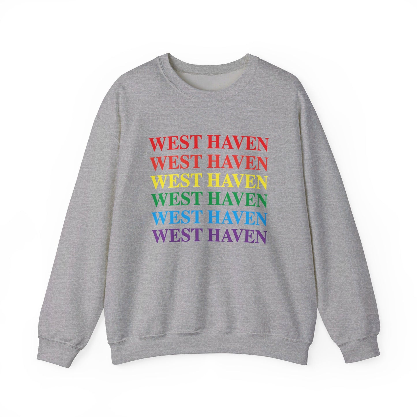 West Haven Pride Unisex Heavy Blend™ Crewneck Sweatshirt